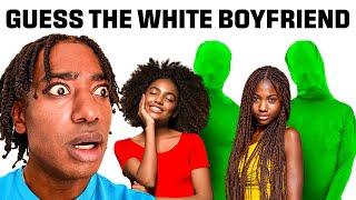 Match The Black Girl To The White Boyfriend