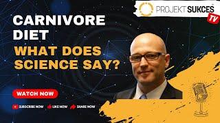 Carnivore Diet  in the Spotlight of Science: A Conversation with Professor Bart Kay!️