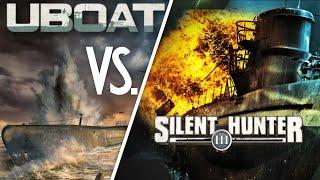 U-Boot Klassiker vs. Newcomer: Silent Hunter vs. UBOAT!