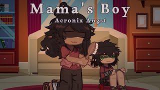 Mama's Boy || Acronix Angst || Ninjago || TW: Implied death || Non-canon, explaination in desc.