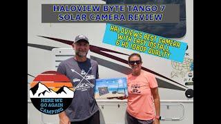 Haloview Byte Tango 7 Solar Camera.  Their best camera with easy install and HD 1080p quality!