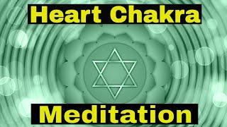 Heal Your Heart Chakra | Aura Cleanse | Chakra Healing Meditation