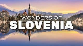 Wonders of Slovenia | The Most Amazing Places in Slovenia | Travel Video 4K