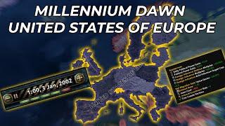 EUROPEAN FEDERATION Cheat in Millennium Dawn! [HOI4]