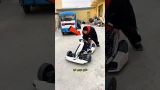 شقاوة هنري ونصائح بابا! ️‍ متعة القيادة مع الأخ الصغير  #shorts #ytshorts