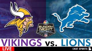 Vikings vs. Lions Live Streaming Scoreboard, Free Play-By-Play & Highlights | NFL Week 18