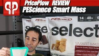 PEScience Select Smart Mass Review | Low-GI Weight Gainer w/ BLOOD TESTS