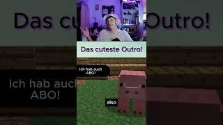 Das süßeste Outro!   | Manus Vision #minecraft  #zocken #gamingdeutsch  #minecraftdeutsch