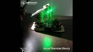 2 Axis Solar Tracking Device | How to Make | DIY Kit | Sunrobotics | STEM Activity | Arduino Project