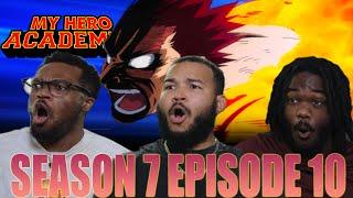 NUMBER ONE HERO!! | My Hero Academia Season 7 Episode 10 Reaction