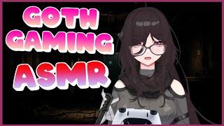 [ASMR]Goth VTuber Gaming Sounds...️