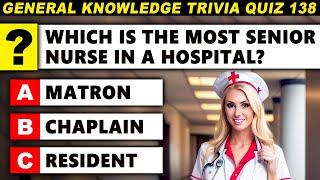 Can You Score More Than 60% On This General Knowledge Quiz?