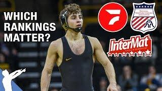 Which Rankings Actually Matter in College Wrestling?