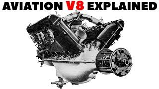 The Muscle Car Marvel that Failed Aviation - V8 Aero Engine History & Technical