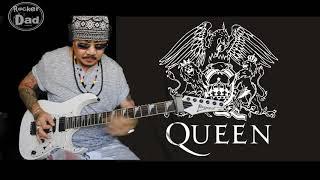 #TO MUCH LOVE WILL KILL YOU#QUEEN#GUITAR COVER#ROCKERDAD#