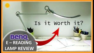 BENQ WiT e-Reading lamp REVIEW - Is it WORTH it? | DESK lighting solutions 2021