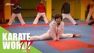 Champion Karate Training Camp in France! - 世界王者たちの合宿 [Lesson]