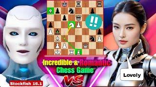 Stockfish 16.1 and LeelaZero Played the Most INCREDIBLE Chess Game of All Time | Chess Strategy | AI