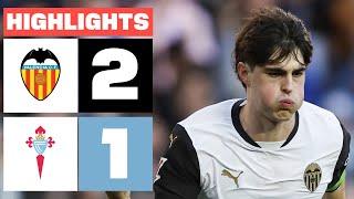 VALENCIA CF 2 - 1 RC DEPORTIVO I HIGHLIGHTS LALIGA EA SPORTS