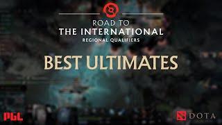 BEST ULTIMATES & COMBOS - The International 2024 Closed Qualifiers | DOTA2