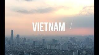 AMAZING VIETNAM SCENERY | Hanoi & Northern Vietnam Travel Video 2017