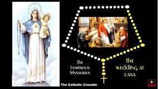 The Luminous Mysteries - VIRTUAL ROSARY - (Thursdays)