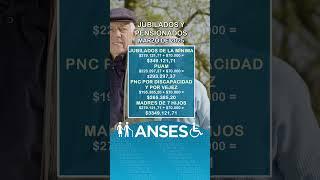 Bono de $70.000 para jubilados y pensionados de Anses en marzo de 2025  #anses