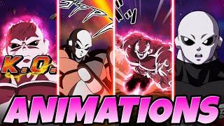 ABSOLUTELY BUSTED LR JIREN JP TANABATA PART 2 LR!! Animations Reaction + Details | DBZ Dokkan Battle