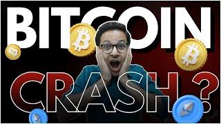 Bitcoin Crash Coming soon? | Bitcoin detailed analysis | Bitcoin 1 lakh or 50000 Dollars? |