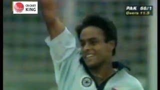 Harvinder Singh All 17 Wickets vs Pakistan in 10 Consecutive Odis 1997-98