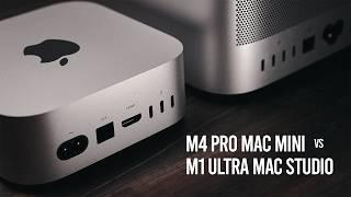 Is The M4 Pro Mac Mini Replacing My M1 Ultra Mac Studio? 