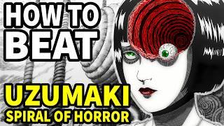 How to beat the SPIRAL'S CURSE in "Uzumaki"