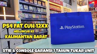 KIRIM PS4 FAT SERI TERBARU KE KALIMANTAN BARAT | BELI PS4 MURAH BERGARANSI GSSHOP BANDUNG