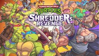 TMNT Shredder's Revenge - Animations Game - Cutscenes - All Bosses