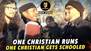 Christian Preachers Meet The Wrong Muslim | Hashim | Speakers Corner