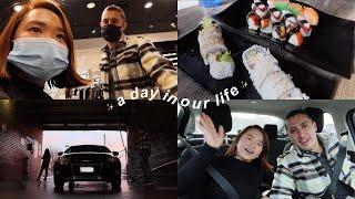 ALL YOU CAN EAT SUSHI IN DENVER | A DAY IN THE LIFE WITH ALI & ELAI