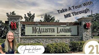 As a resident realtor, I assist clients in buying/selling properties in McAllister Landing.