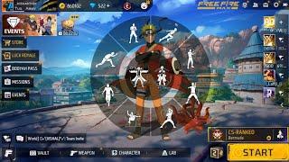  Naruto Collab New Weapons, Special Equipments, Map,  All New updates full details in Tamil