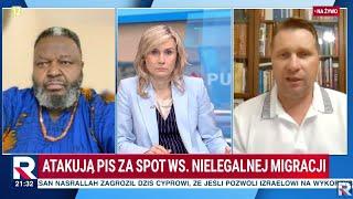 Czarnek: kolor skóry nie ma znaczenia, ważne jest to czy są w danym państwie legalnie czy nie!