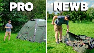 5 mistakes EVERY new camper MAKES while TENT camping l CRUA How To's