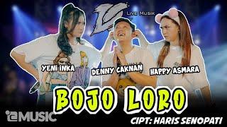 DENNY CAKNAN, HAPPY ASMARA, YENI INKA - BOJO LORO  (OFFICIAL LIVE MUSIC) - DC MUSIK