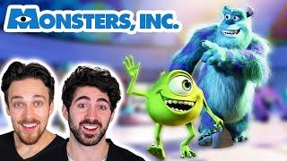 *MONSTERS INC* is a monstrously funny buddy comedy