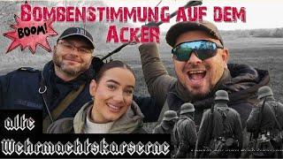 Neujahr's Schatzsuche Sondeln im #saarland #ww2 / Die alte Kaserne der Wehrmacht #metaldetecting