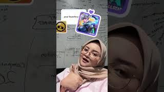 BUNDA LEIKA PILIH GAME FAVORITE, KALIAN SUKA GAME APA GUYS? #leika #shorts #viral