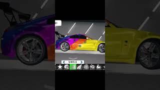 DESIGN TUTORIAL FOR NISSAN 350z IN CAR PARKING MULTIPLAYER NEW UPDATE #shorts