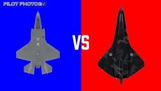 F35 vs NGAD Which is the BEST Fighter Jet?