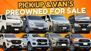 SECON HAND PICK UP & VANS Cars For Sale Philippines Karmatch