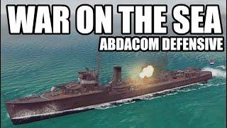 Japanese Airforce Extend Their Reach | War on the Sea - Dutch East Indies Campaign | Ep 16