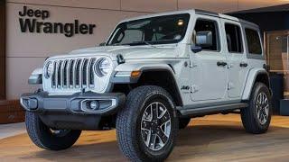 "Exploring the Jeep Wrangler: Iconic Design, Luxury Feel, Unstoppable Perfor@autoadventure-m4i