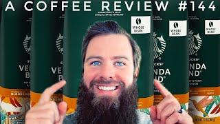 Starbucks Veranda Blend Whole Bean Coffee Review Sip Test 